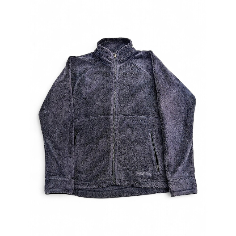 Marmot Women's Teddy Fleece Jacket Full-Zip S Charcoal